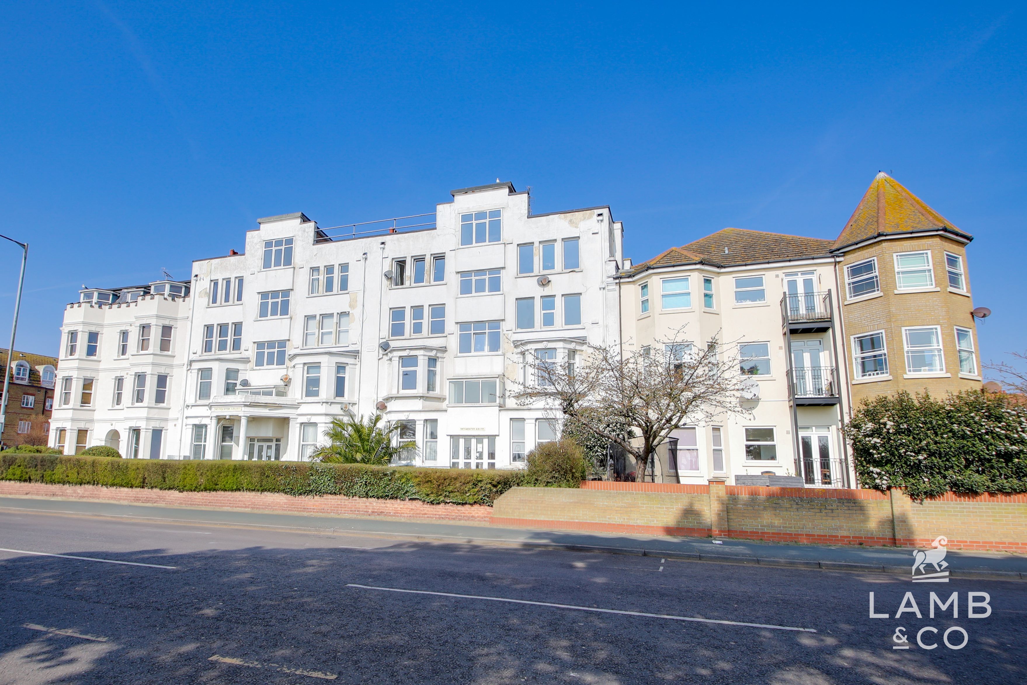 Flat 4 Millennium Court, Marine Parade West, Clacton-on-Sea, Essex, CO15 1LP