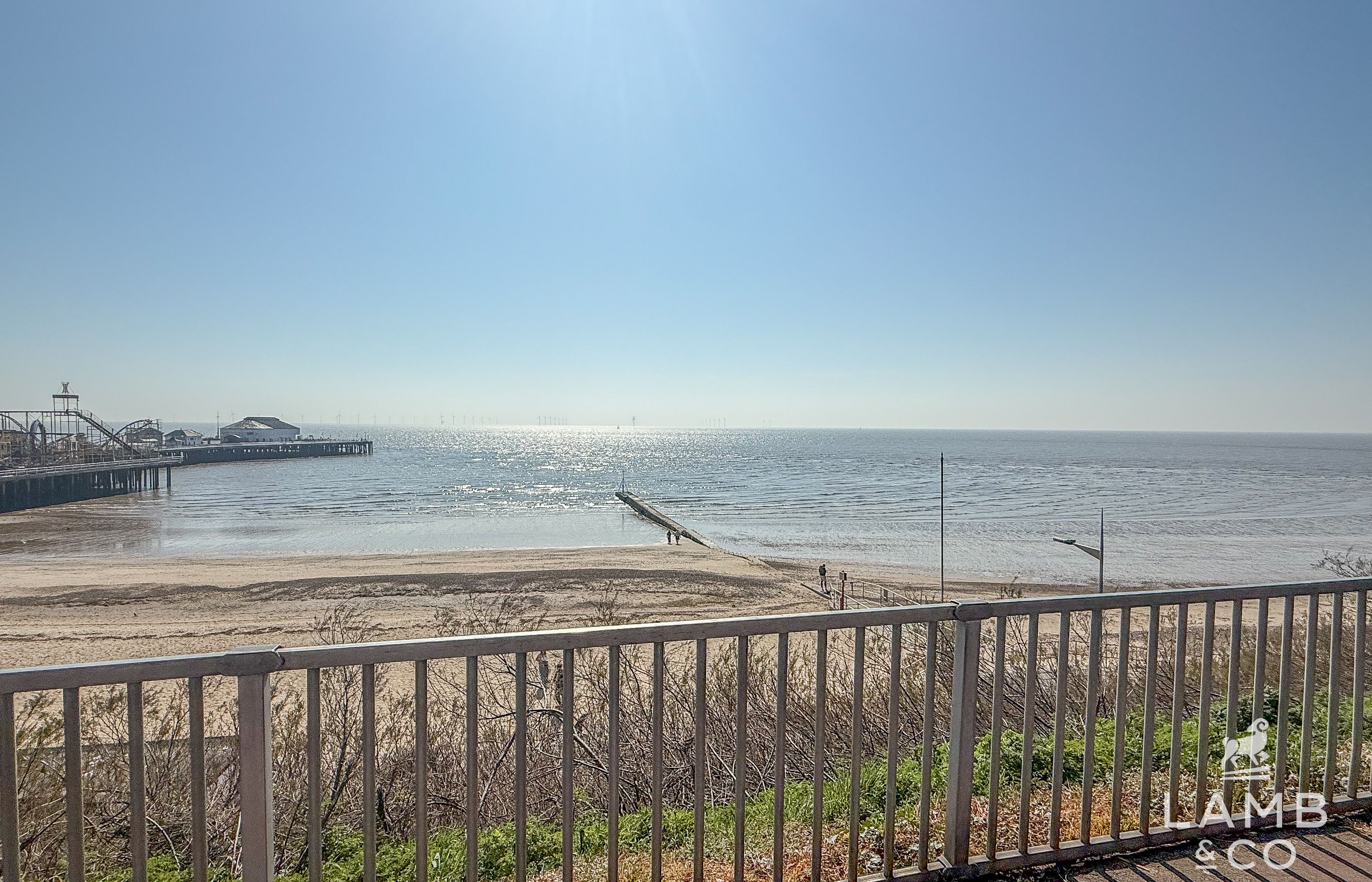 Flat 4 Millennium Court, Marine Parade West, Clacton-on-Sea, Essex, CO15 1LP