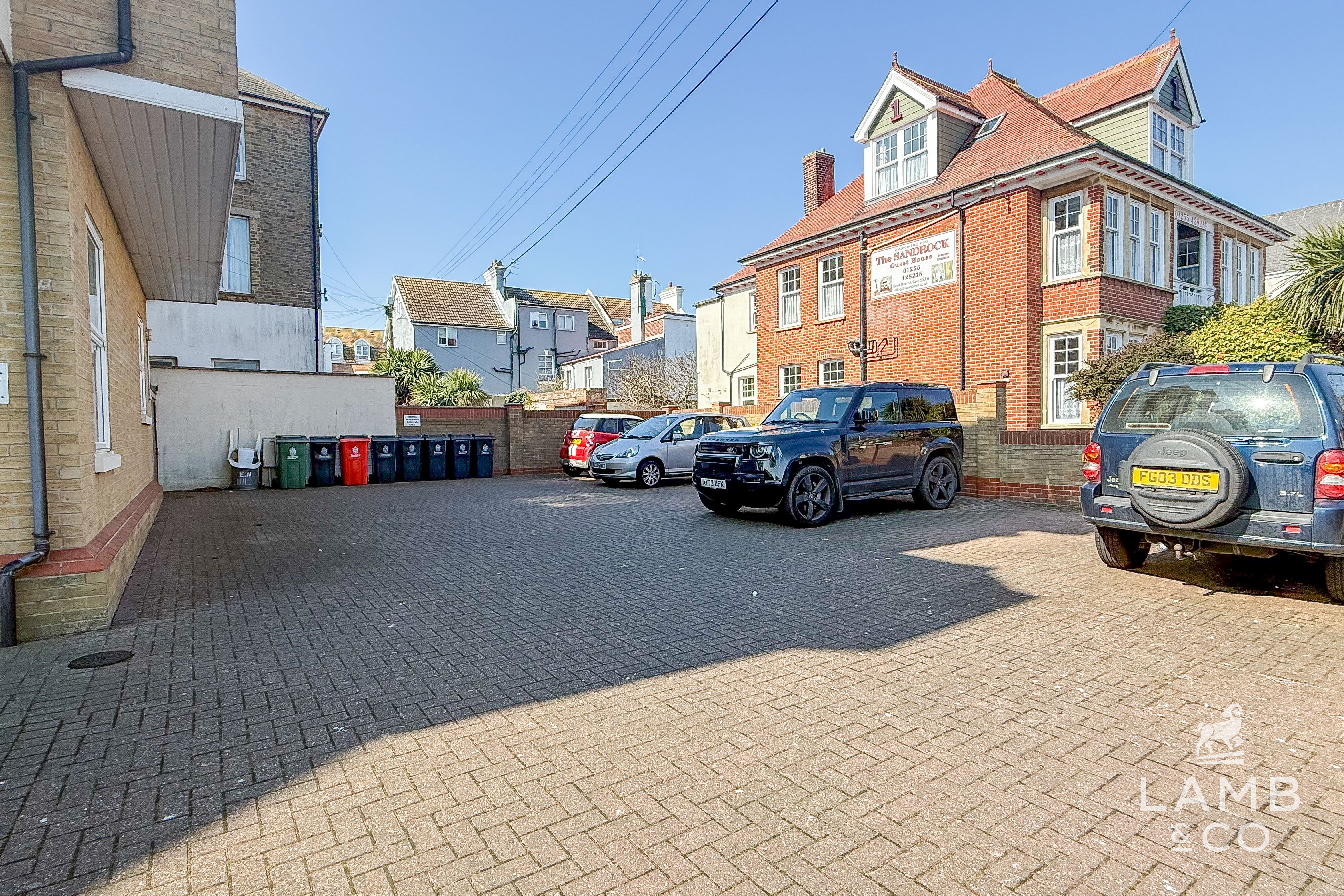 Flat 4 Millennium Court, Marine Parade West, Clacton-on-Sea, Essex, CO15 1LP