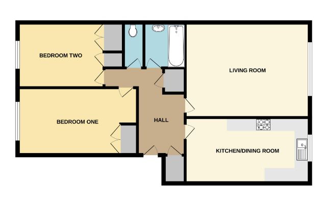 Flat 10 The Mulberrys, Sutton Road, Southend on Sea, Essex, SS2 5PW