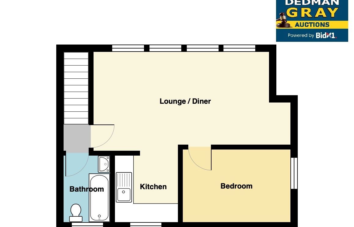 Flat 3, 459 Westborough Road, Westcliff on Sea, Essex, SS0 9TJ