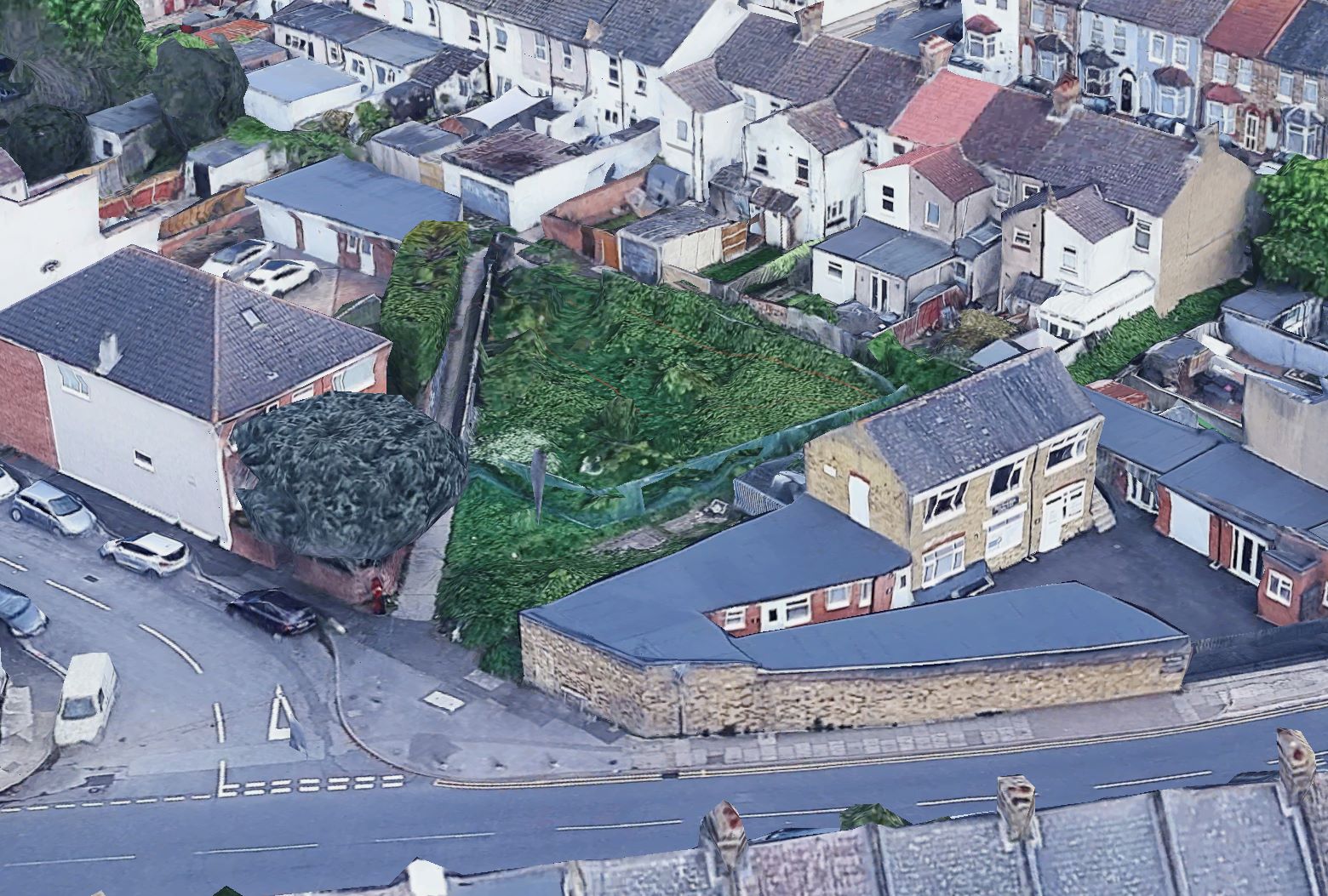 Land on the east side of, Five Ash Road, Gravesend, Kent, DA11 0RG