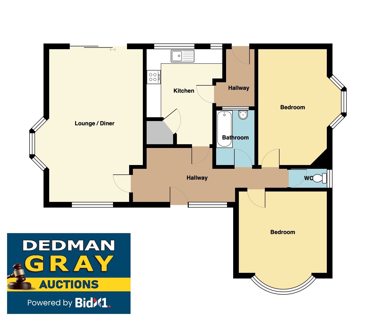 11 Dyke Crescent, Canvey Island, Essex, SS8 0QF