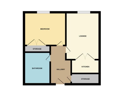 Flat 24 Burges Court, Station Road, Southend-on-Sea, Essex, SS1 3EP