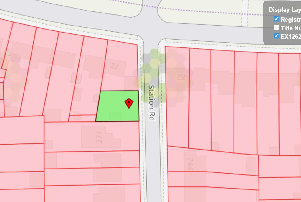 Land on the west side of, Station Road, Leigh-on-Sea, Essex, SS9 3BP