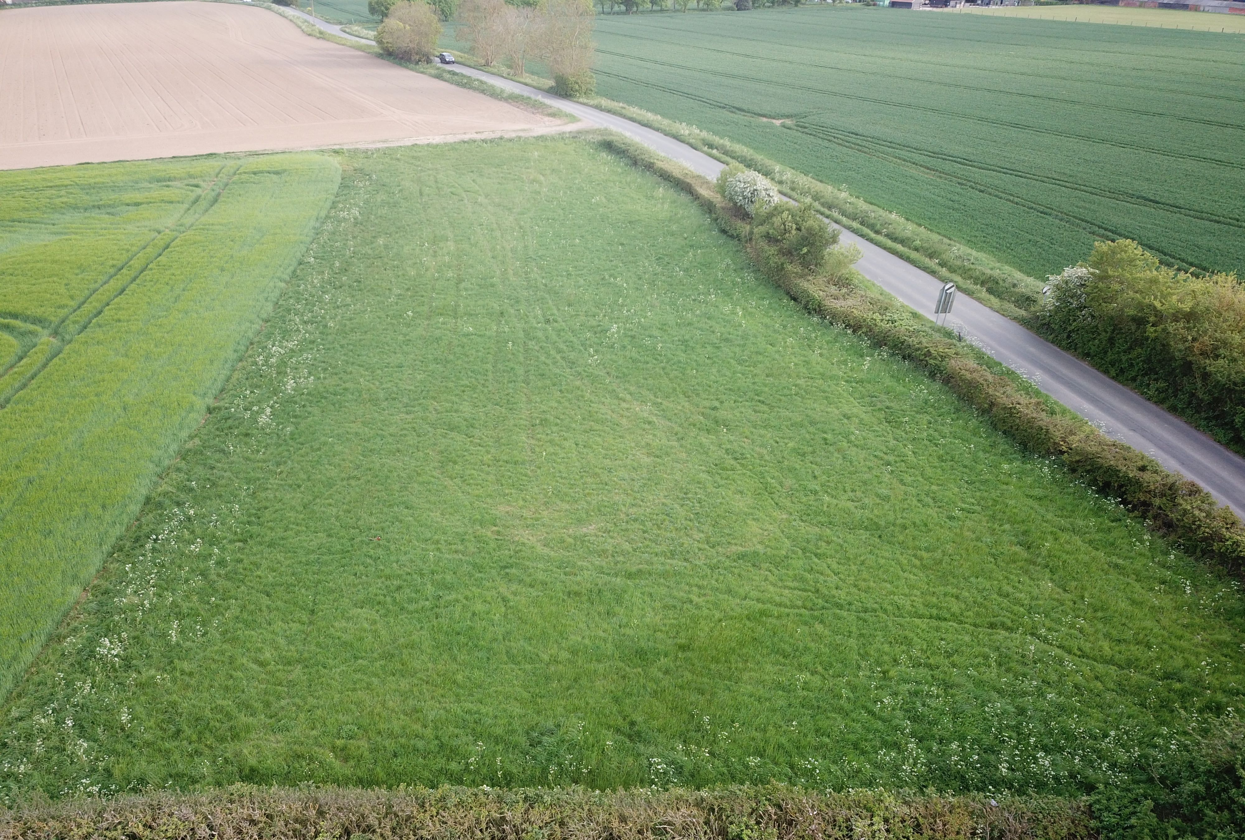 Land on the south of The Compasses, Clacton Road, Stones Green, Harwich, Essex, CO12 5BX