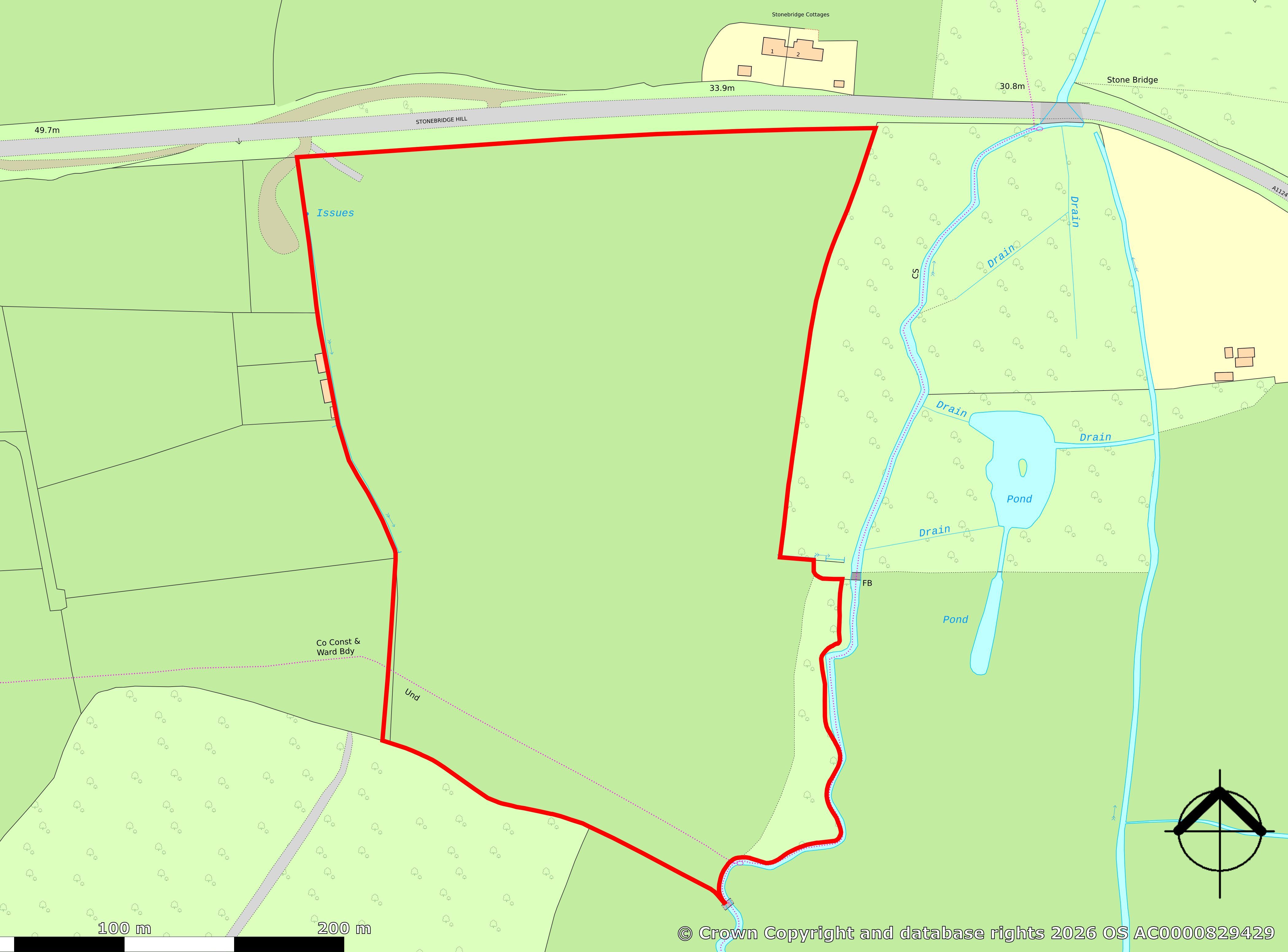 Property cover