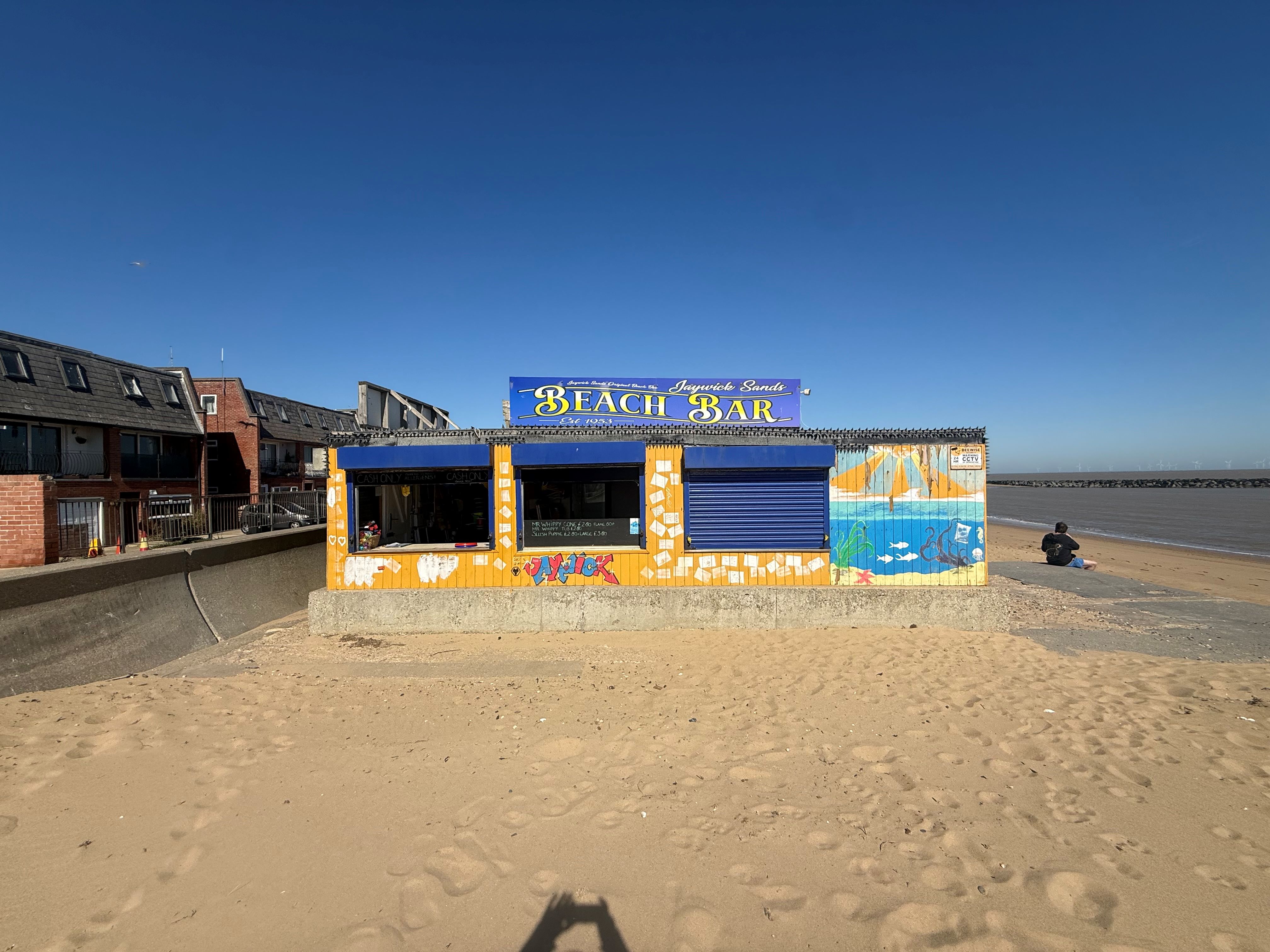 Beach Kiosk, Badminton Road, Jaywick, Essex, CO15 2EE