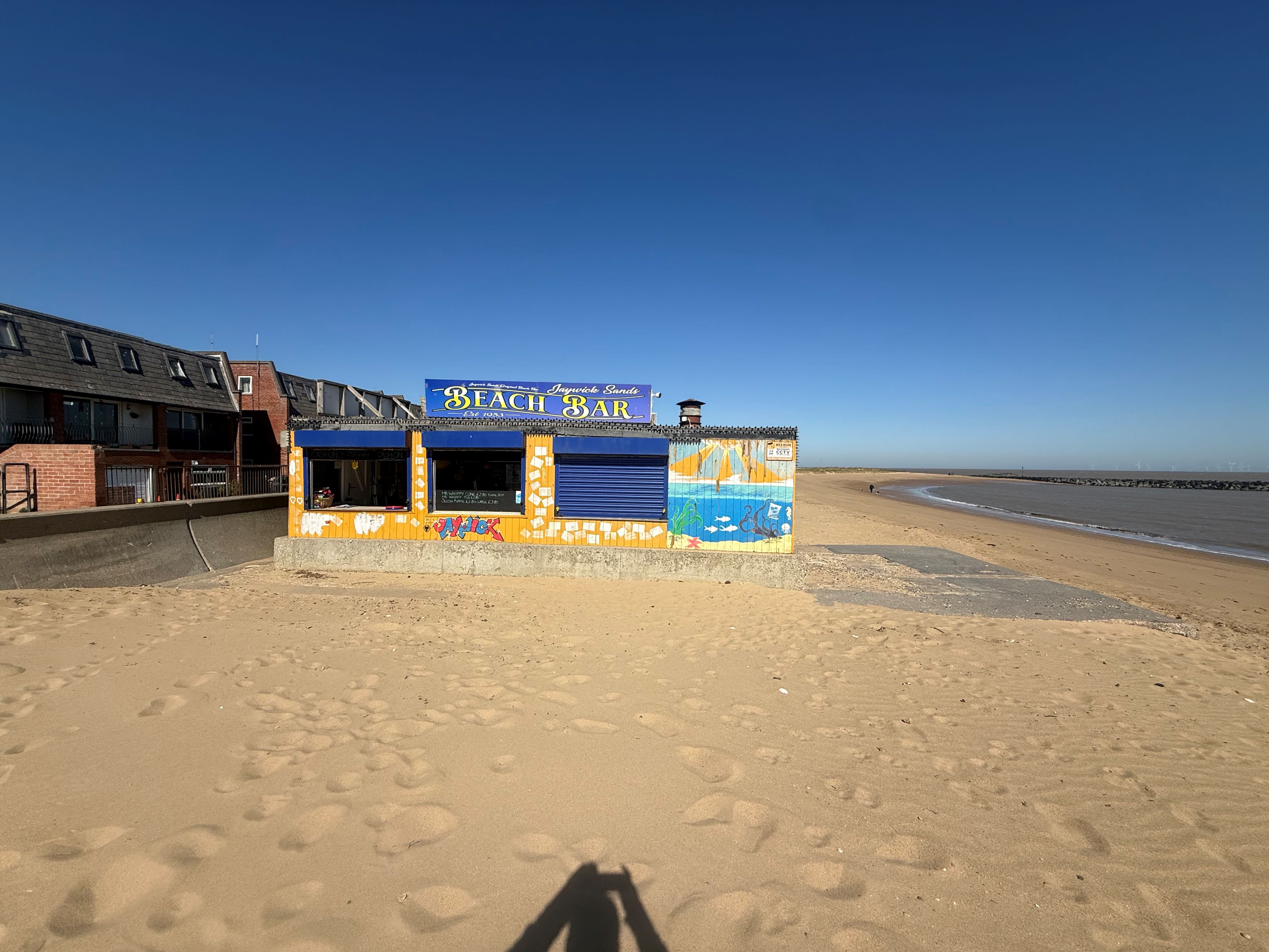 Beach Kiosk, Badminton Road, Jaywick, Essex, CO15 2EE