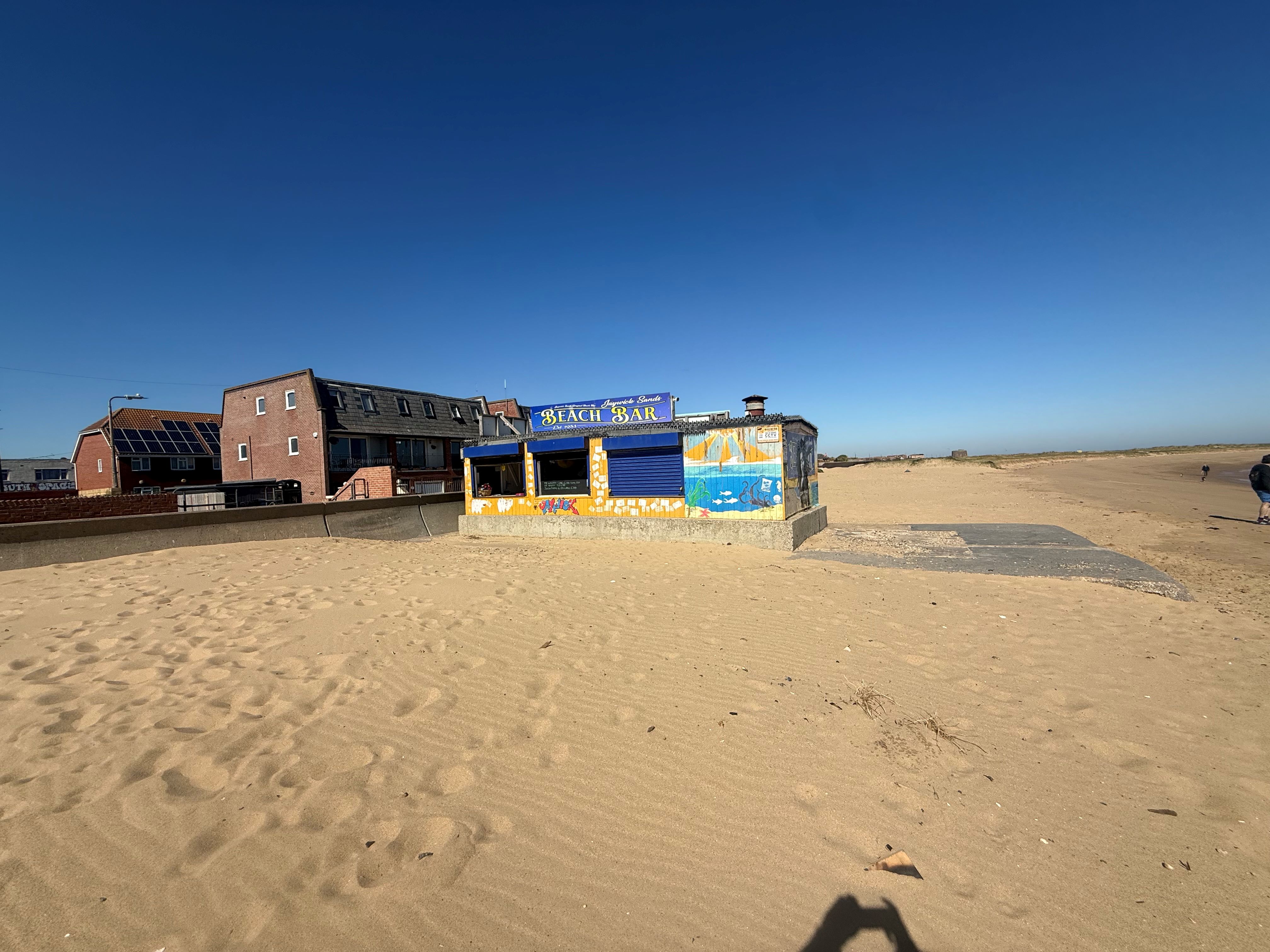 Beach Kiosk, Badminton Road, Jaywick, Essex, CO15 2EE