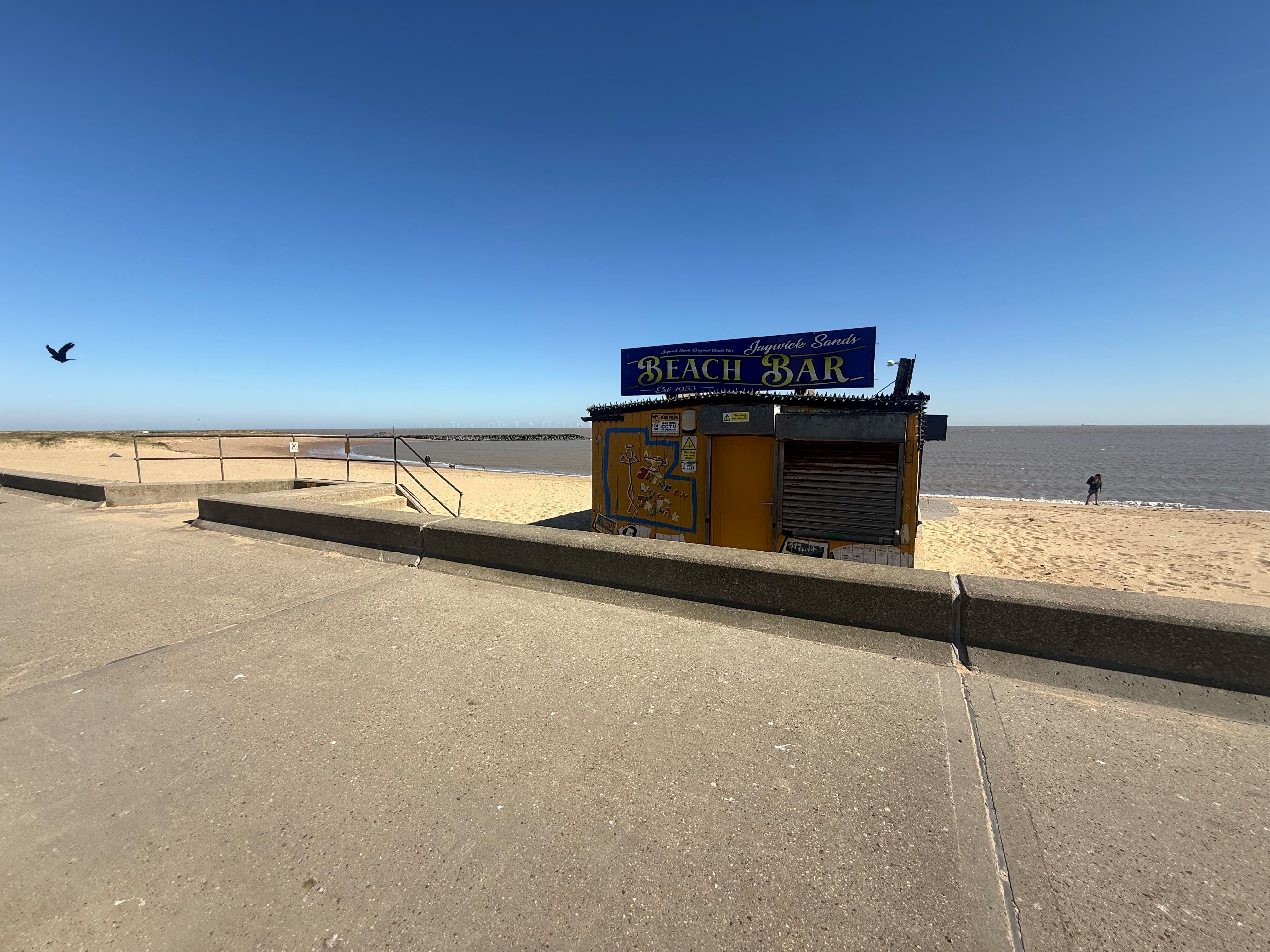 Beach Kiosk, Badminton Road, Jaywick, Essex, CO15 2EE
