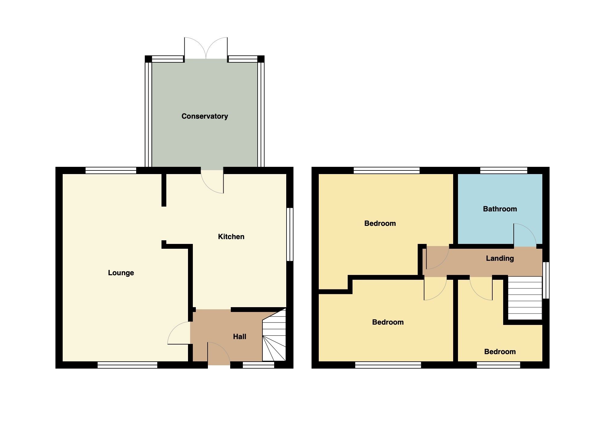 12 Windermere Avenue, Harworth, Doncaster, South Yorkshire, DN11 8HR