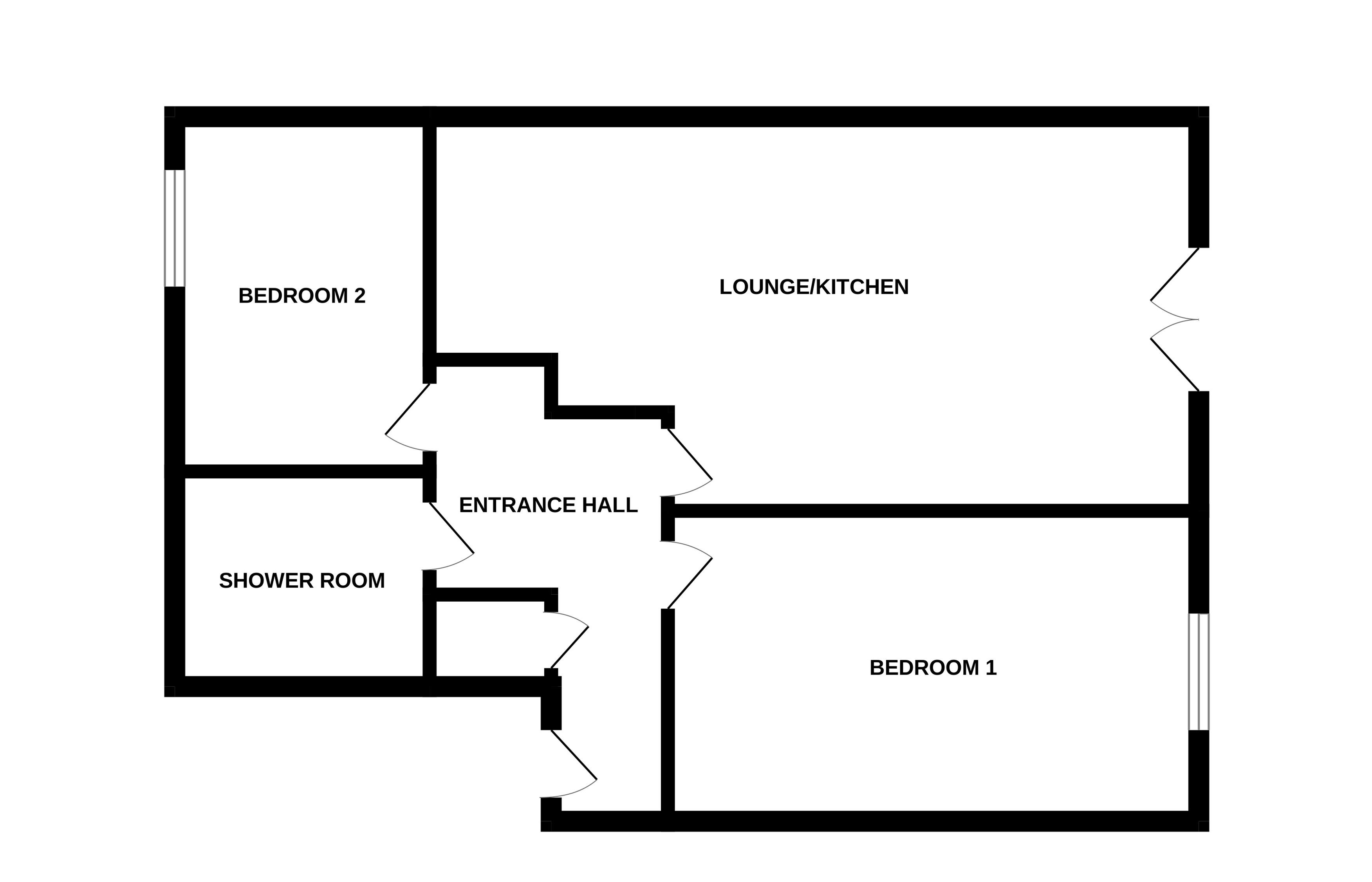 Flat 32 The Old School Apartments, 56 Main Road, Harwich, Essex, CO12 3LP