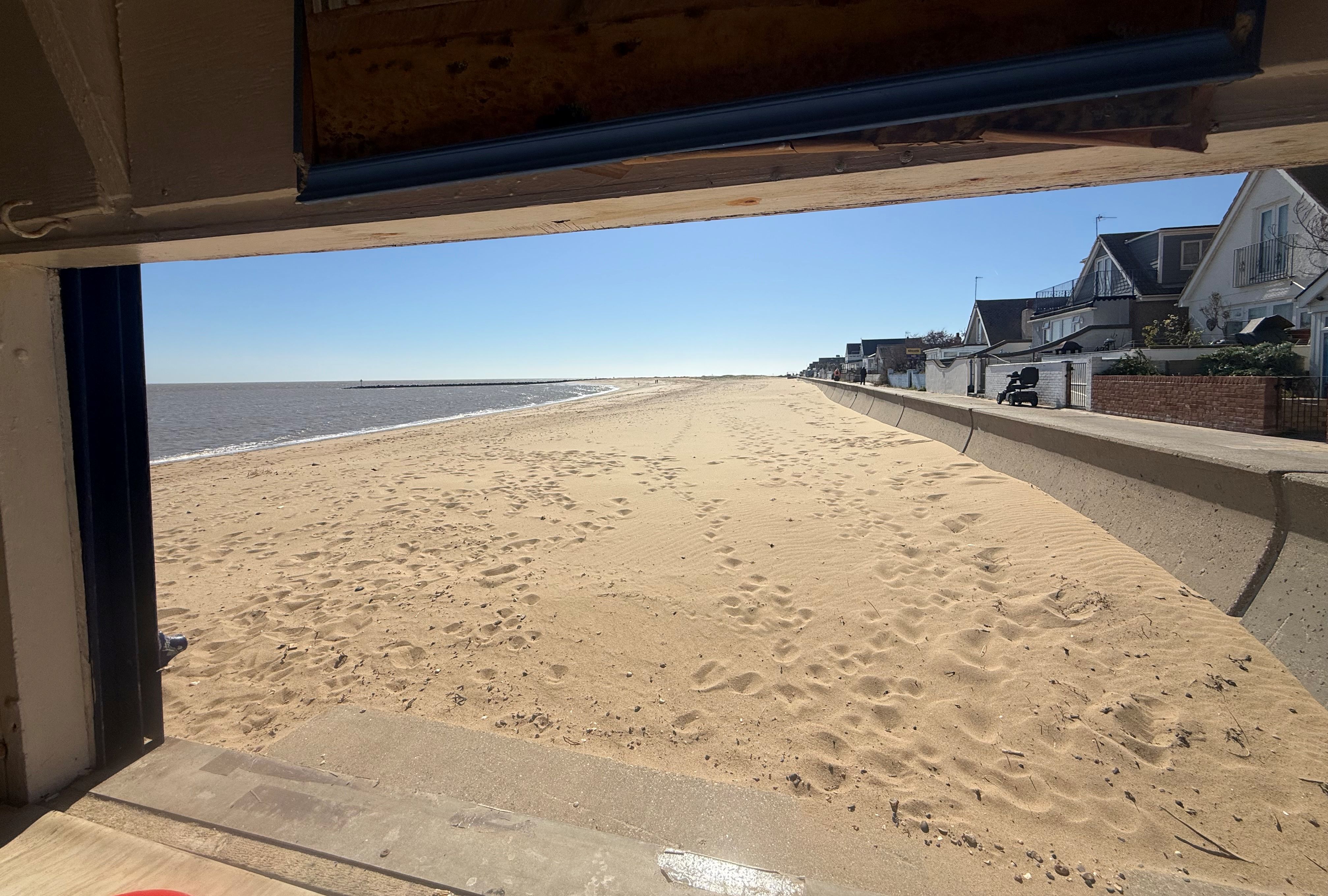 Beach Kiosk, Badminton Road, Jaywick, Essex, CO15 2EE