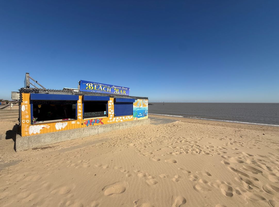 Beach Kiosk, Badminton Road, Jaywick, Essex, CO15 2EE