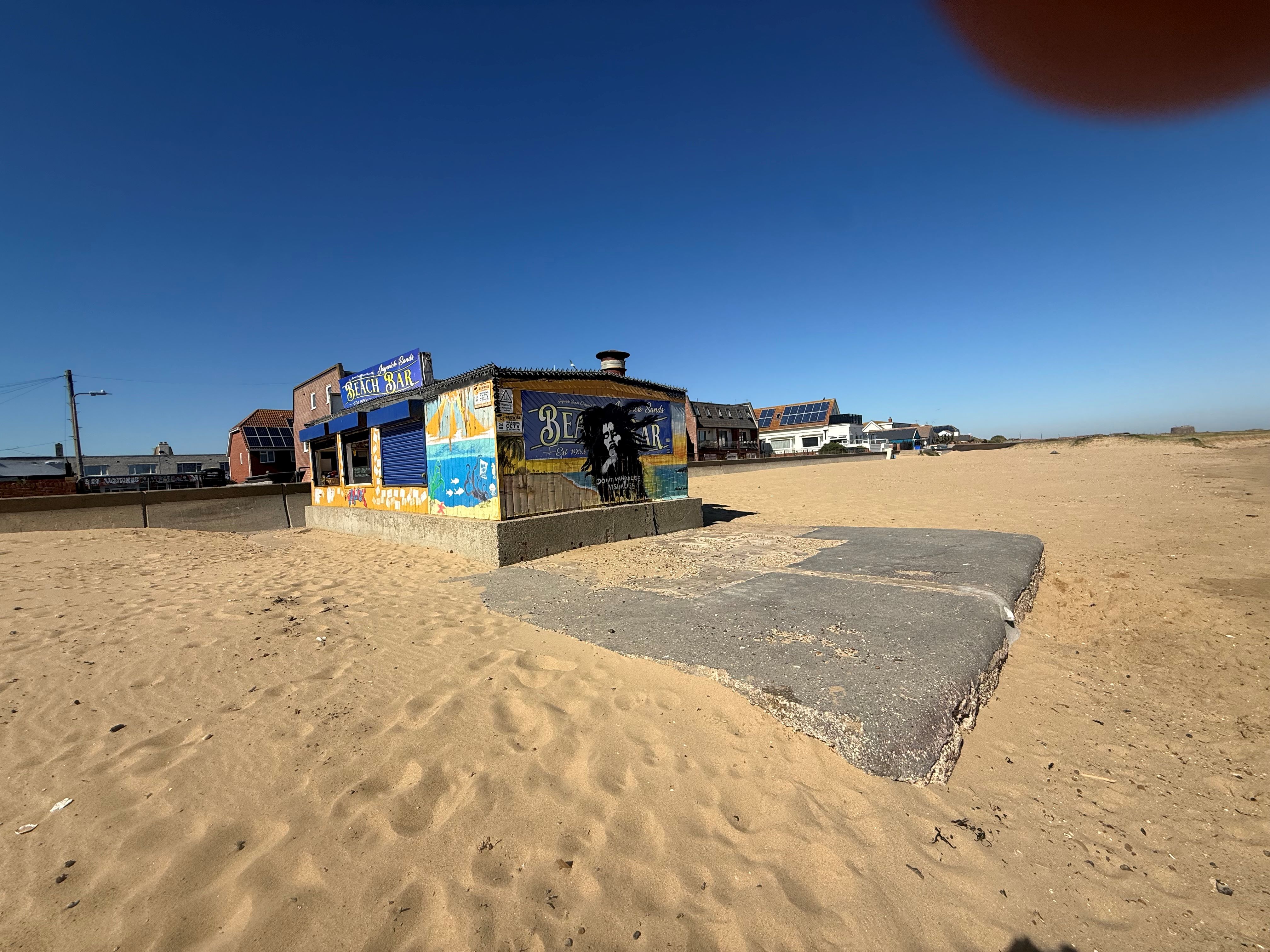 Beach Kiosk, Badminton Road, Jaywick, Essex, CO15 2EE