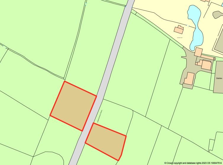 Two parcels of land at, Coniston Road, Thundersley, Benfleet, Essex, SS7 3JD