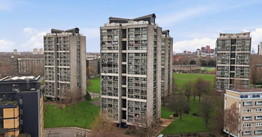 Flat 67 Brawne House, Brandon Estate, London, SE17 3PJ
