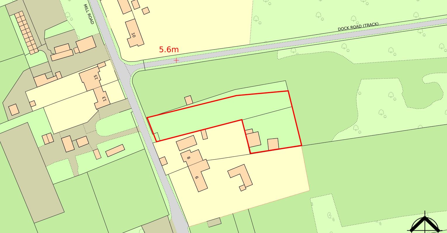 8A Mill Rd, Mayland, Chelmsford CM3 6EQ