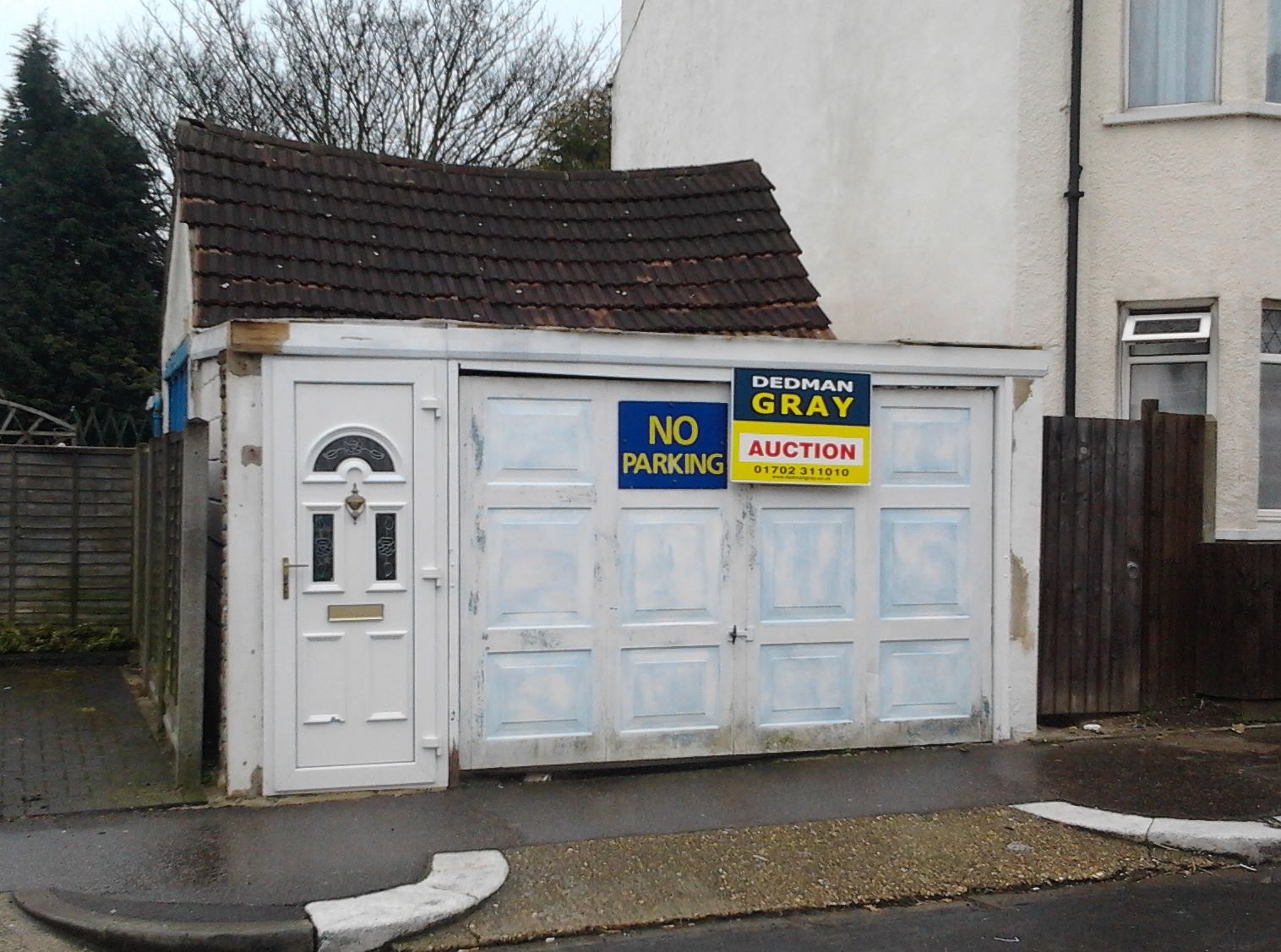 Garage Adjacent to 180, (Eastern side of) Brightwell Avenue, Westcliff-On-Sea, Essex, SS0 9EH