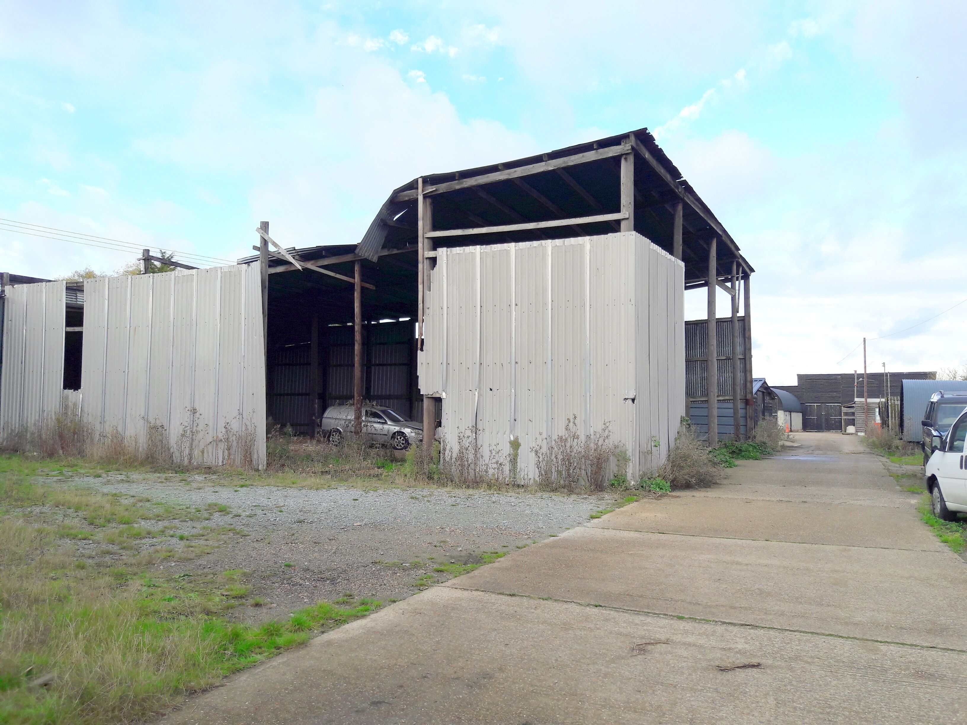 New Barns Farm, Cock Lane, Highwood, Chelmsford, Essex, CM1 3RB