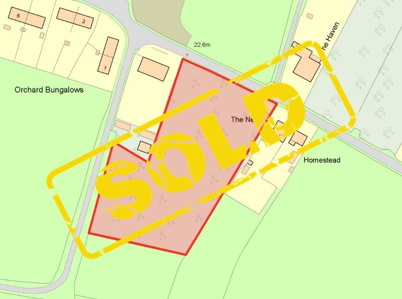Land South West Of, Lambourne Hall Road, Canewdon, Rochford, Essex, SS4 3PG