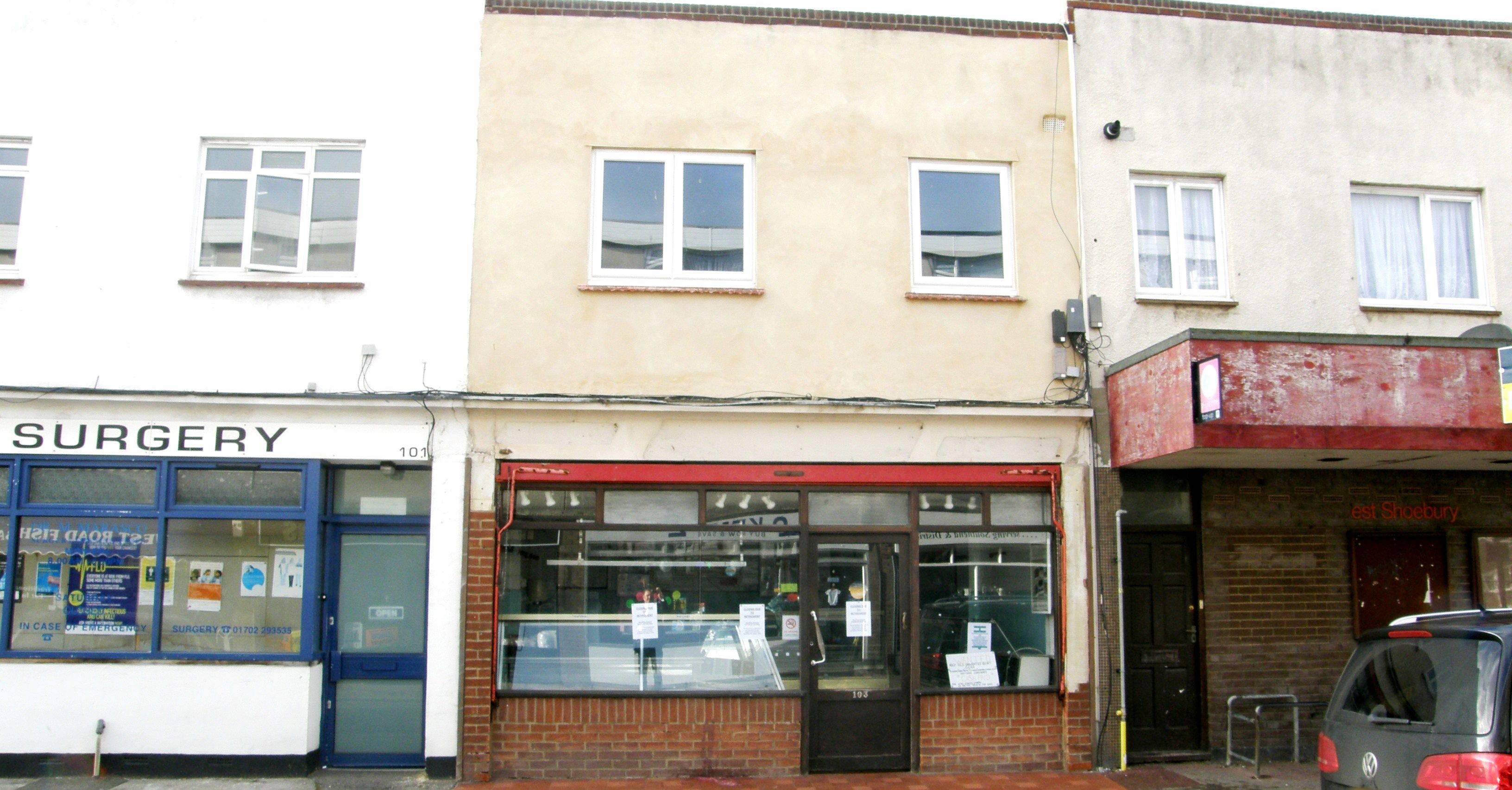 103 West Road, Shoeburyness, Shoeburyness, Southend-on-Sea, Essex, SS3 9DT