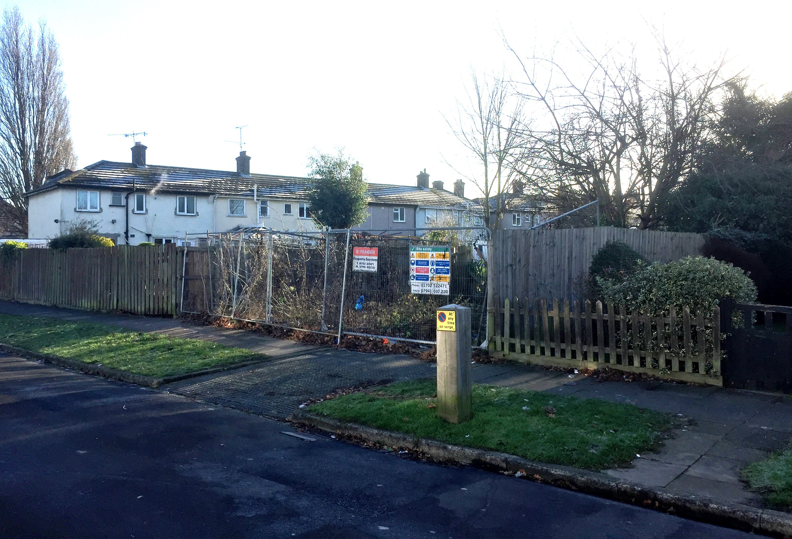 Land adjacent to, 32 Tennyson Avenue, Southend-on-Sea, Essex, SS2 5HD
