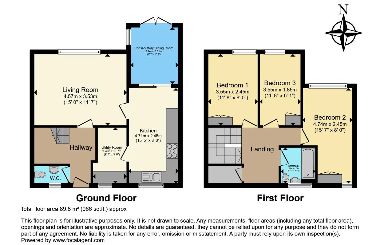 14 Dorking Walk, Corby, Northamptonshire, NN18 9JN