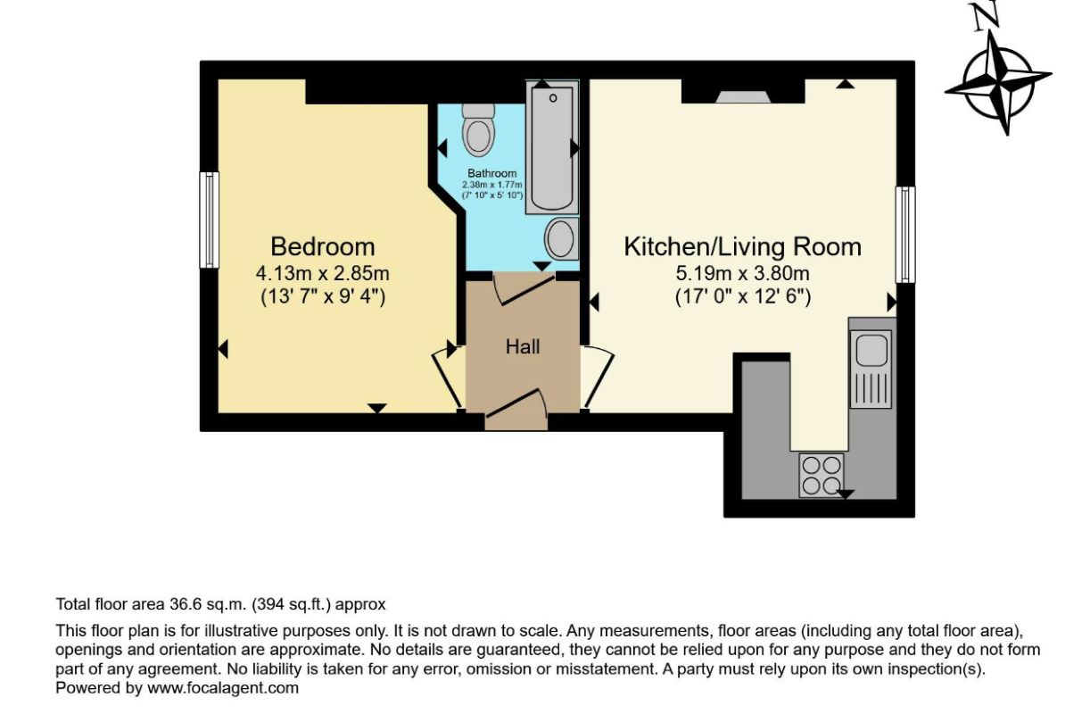 50b Pier Road Northfleet, Gravesend, Kent, DA11 9NB