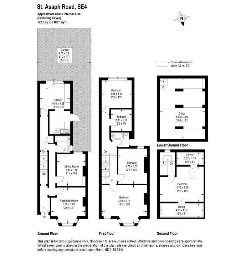 64 St. Asaph Road, London, SE4 2EL