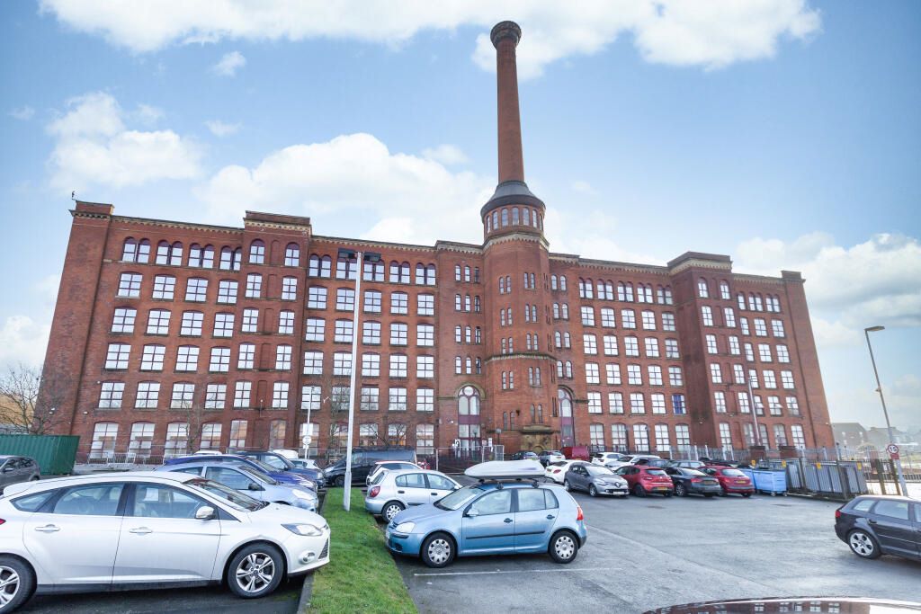 Flat 109 Victoria Mill, 10 Lower Vickers Street, Manchester, Lancashire, M40 7LJ