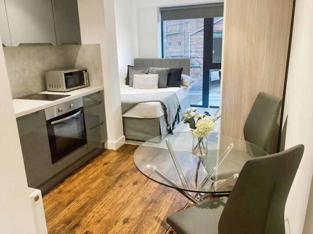 Apartment 309 Lightbox, 63 Earl Street, Sheffield, South Yorkshire, S1 4WH