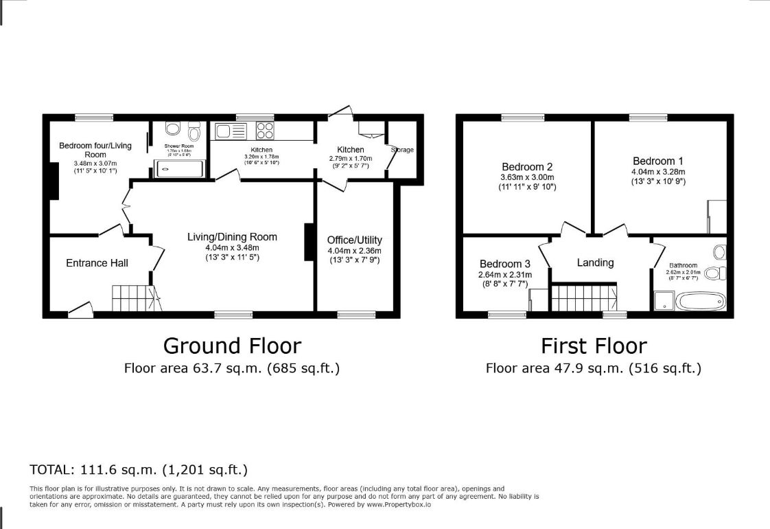 11 Foxdells Birch Green, Hertford, Hertfordshire, SG14 2LS