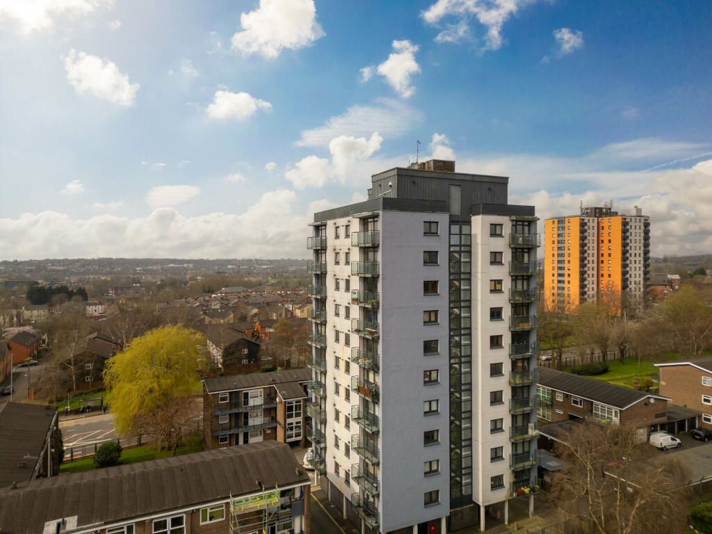 Flat 83 Ascot Court, Bury New Road, Salford, Lancashire, M7 2DB