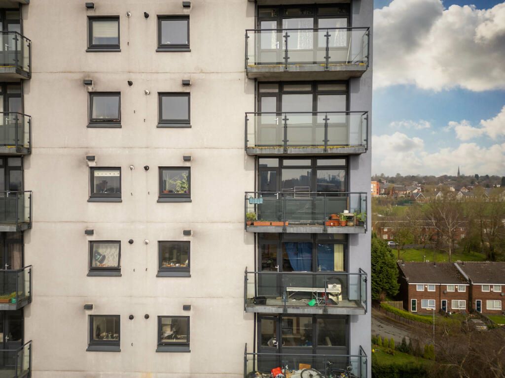 Flat 83 Ascot Court, Bury New Road, Salford, Lancashire, M7 2DB