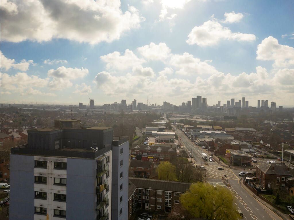 Flat 83 Ascot Court, Bury New Road, Salford, Lancashire, M7 2DB