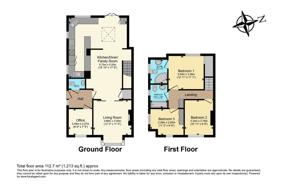 18 The Crescent, Horsham, West Sussex, RH12 1NB