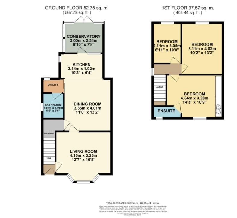 31 Victoria Road Sandiacre, Nottingham, Nottinghamshire, NG10 5JD