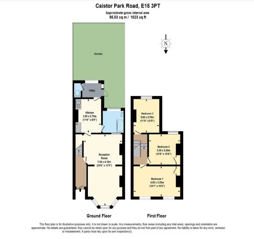 37 Caistor Park Road, London, E15 3PT