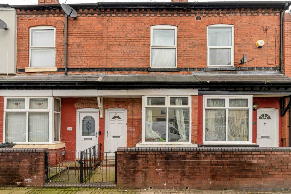 15 Grasmere Road, Birmingham, West Midlands, B21 0UP