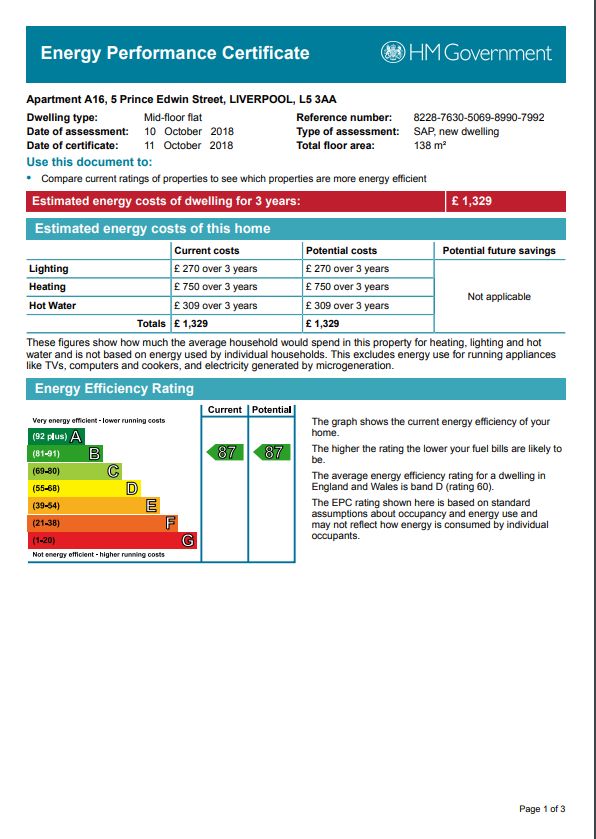 5 Prince Edwin Street, LIVERPOOL, Merseyside, L5 3AA