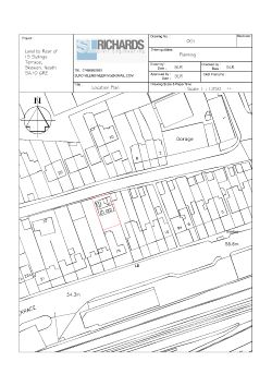 Land To The Rear of 15 Siding Terrace, Neath, West Glamorgan, SA10 6RE