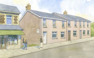 Land at Wattsville, Cross Keys, Newport, NP11 7QJ