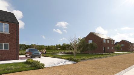 Plot 2, Sturmer Road, New England, Essex, CO9 4BD