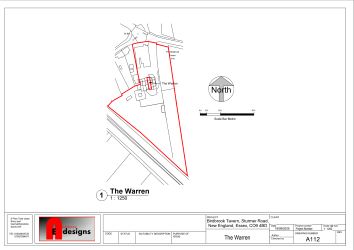 The Warren, Sturmer Road, New England, Essex, CO9 4BD