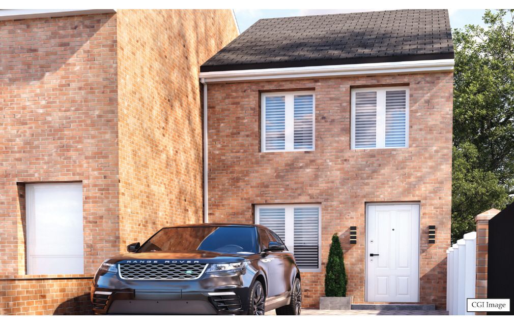 Land Adjacent to, 177 Winterbourne Road, Thornton Heath, Surrey, CR7 7QZ