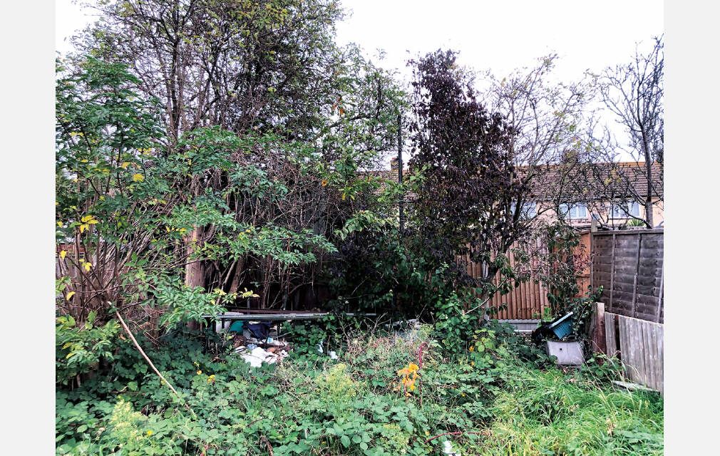 Land rear of, 19 Shaw Avenue, Barking, Essex, IG11 0UD