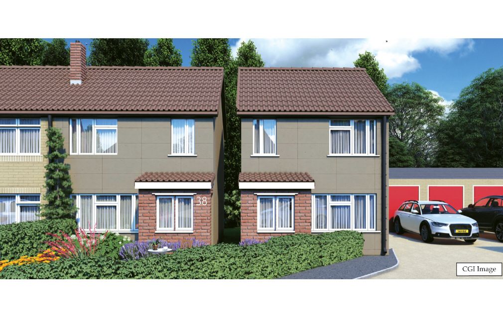 Garage & Land adjacent to, 38 Macaulay Avenue, Great Shelford, Cambridge, Cambridgeshire, CB22 5AE