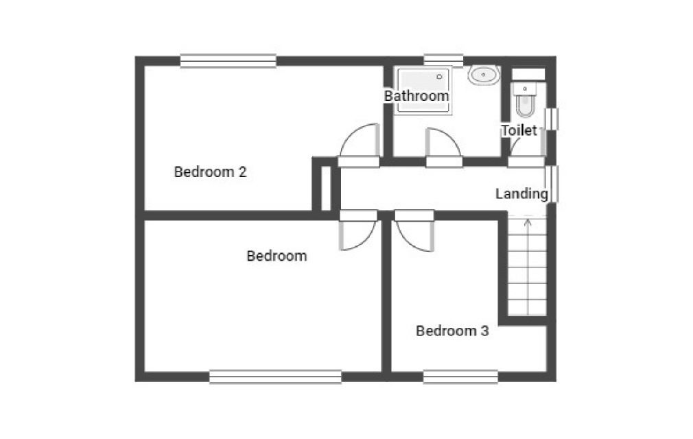 42 Gloucester Road, Kidsgrove, Stoke-on-Trent, Staffordshire, ST7 1EN